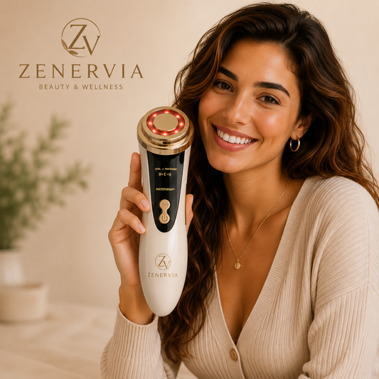 Masajeador Facial Zenervia