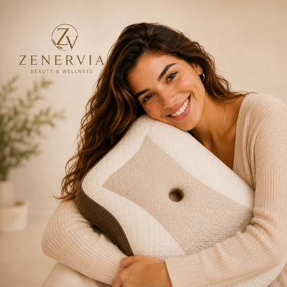 Almohada Antiestrés Zenervia