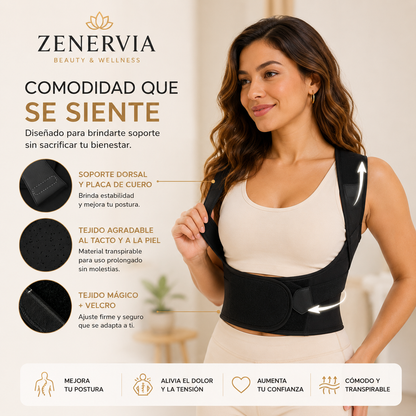 Corrector de Postura Zenervia