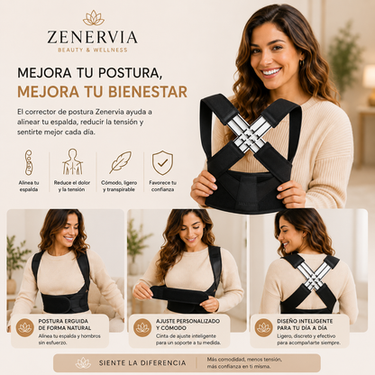Corrector de Postura Zenervia
