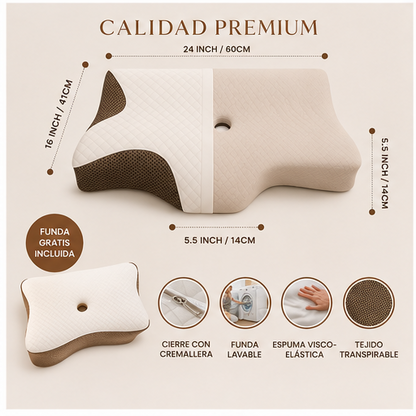 Almohada Antiestrés Zenervia